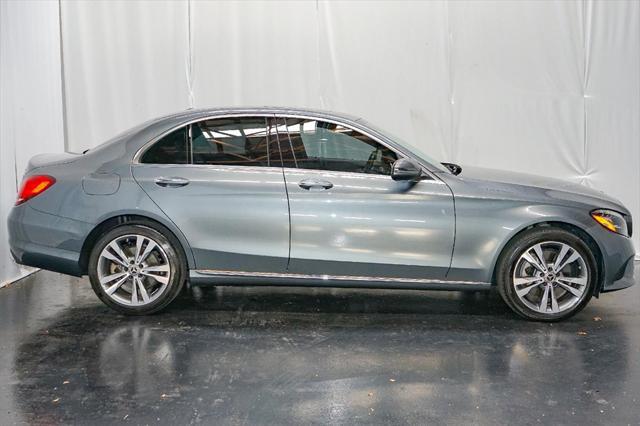 used 2021 Mercedes-Benz C-Class car, priced at $29,762