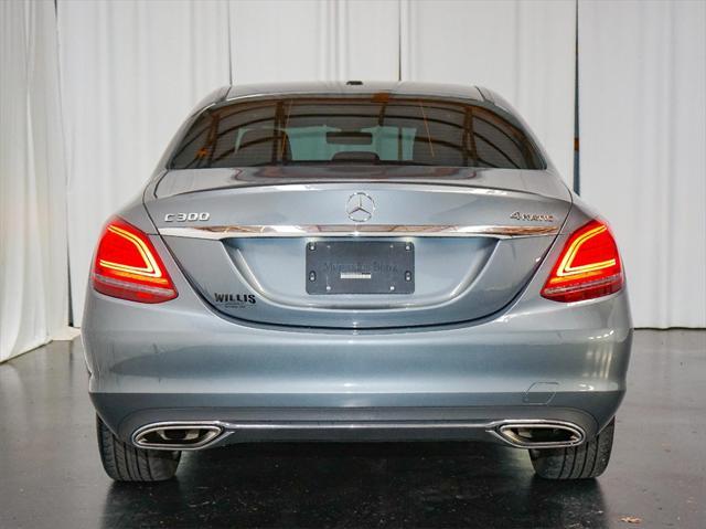 used 2021 Mercedes-Benz C-Class car, priced at $29,762