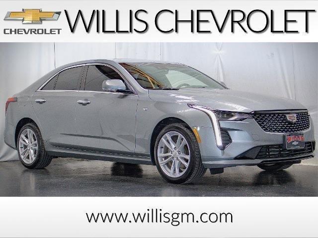 used 2024 Cadillac CT4 car, priced at $29,499