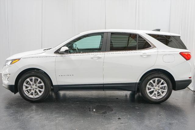 used 2021 Chevrolet Equinox car, priced at $16,863