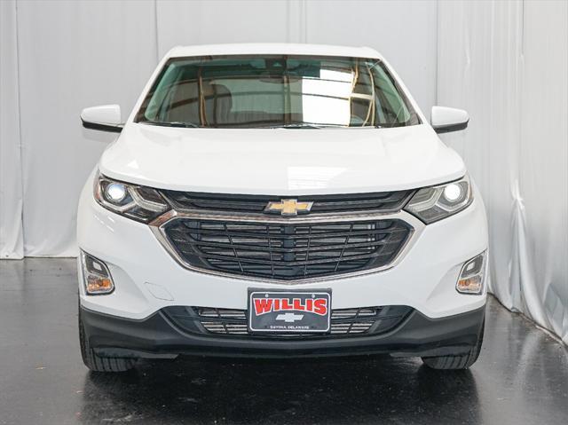 used 2021 Chevrolet Equinox car, priced at $16,863