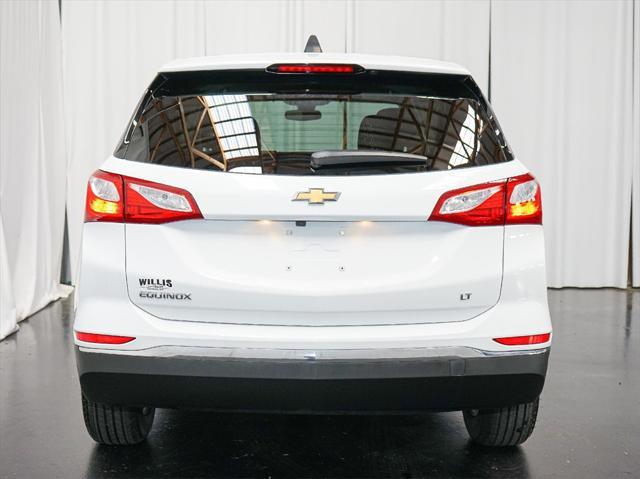 used 2021 Chevrolet Equinox car, priced at $16,863