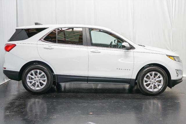 used 2021 Chevrolet Equinox car, priced at $16,863