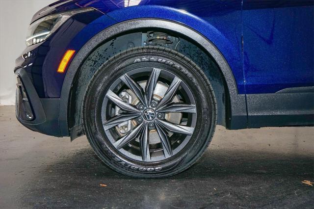 used 2022 Volkswagen Tiguan car, priced at $21,568