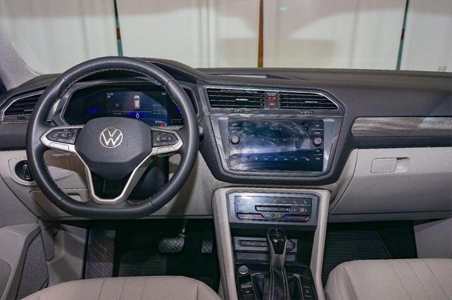 used 2022 Volkswagen Tiguan car, priced at $21,568