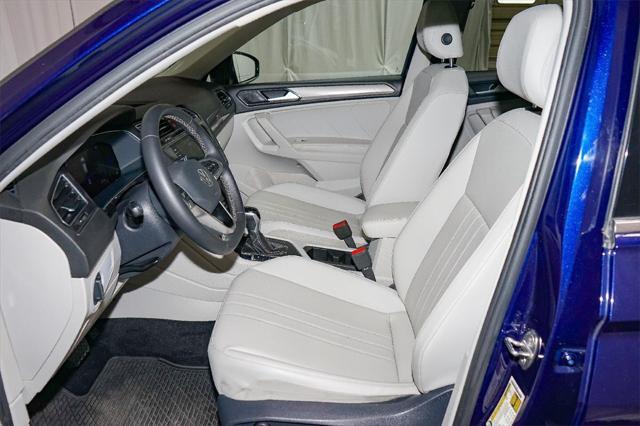 used 2022 Volkswagen Tiguan car, priced at $21,568