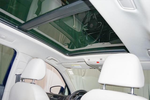 used 2022 Volkswagen Tiguan car, priced at $21,568