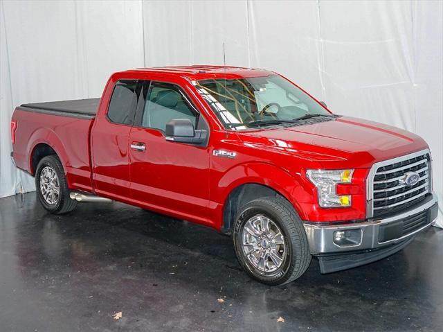 used 2017 Ford F-150 car, priced at $25,856