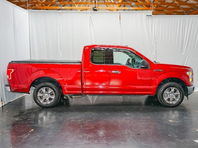 used 2017 Ford F-150 car, priced at $25,856