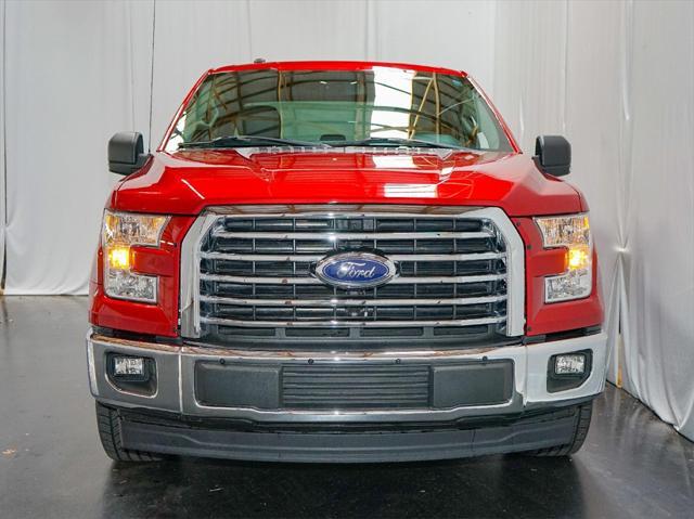 used 2017 Ford F-150 car, priced at $25,856