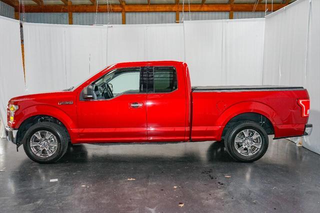 used 2017 Ford F-150 car, priced at $25,856