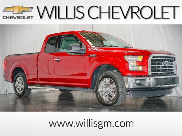 used 2017 Ford F-150 car, priced at $25,856