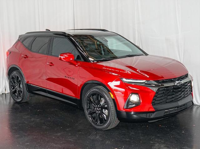 used 2022 Chevrolet Blazer car, priced at $31,178