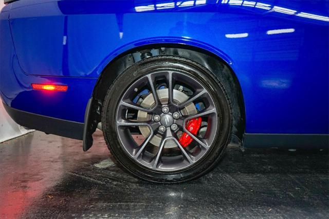 used 2022 Dodge Challenger car, priced at $40,928