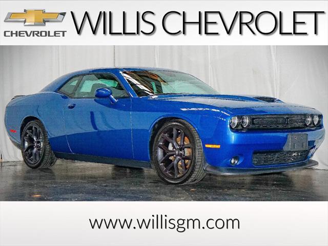 used 2022 Dodge Challenger car, priced at $23,599