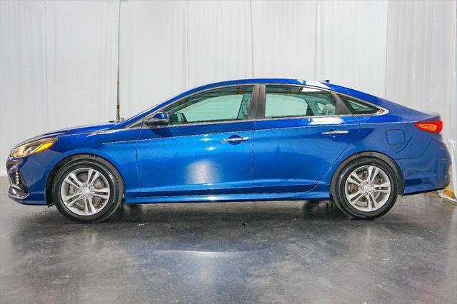 used 2018 Hyundai Sonata car, priced at $12,554