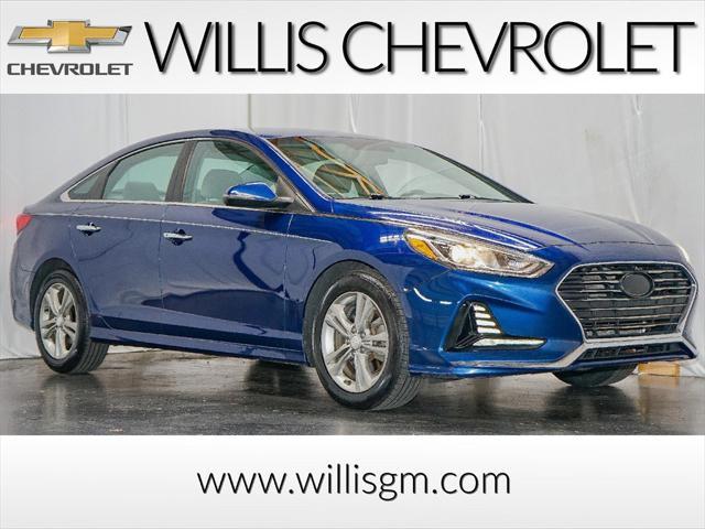 used 2018 Hyundai Sonata car, priced at $12,554