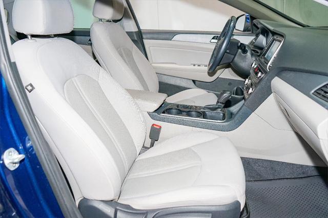 used 2018 Hyundai Sonata car, priced at $12,554