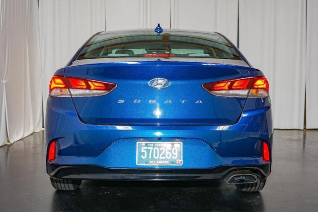 used 2018 Hyundai Sonata car, priced at $12,554