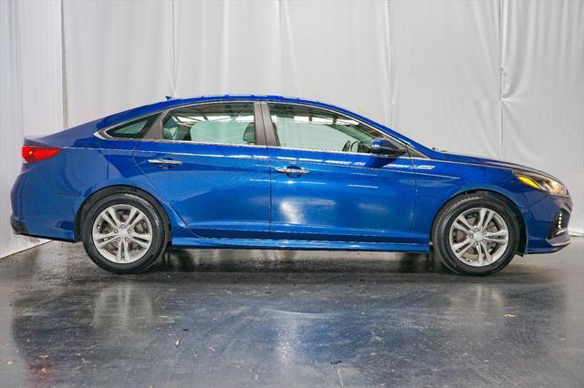 used 2018 Hyundai Sonata car, priced at $12,554