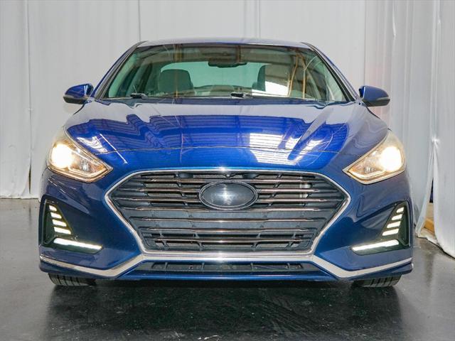 used 2018 Hyundai Sonata car, priced at $12,554