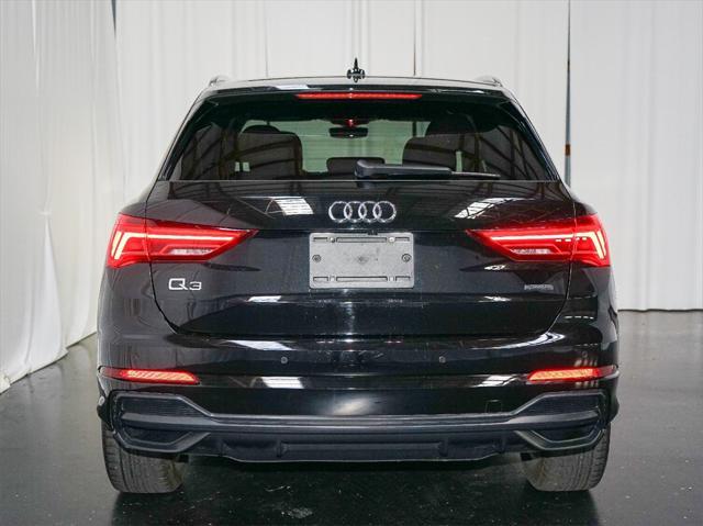 used 2021 Audi Q3 car, priced at $28,590