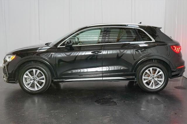 used 2021 Audi Q3 car, priced at $28,590