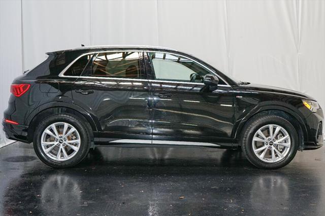 used 2021 Audi Q3 car, priced at $28,590