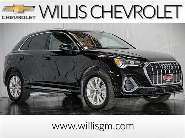 used 2021 Audi Q3 car, priced at $28,590