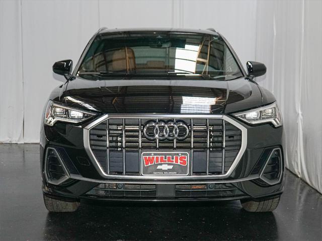 used 2021 Audi Q3 car, priced at $28,590