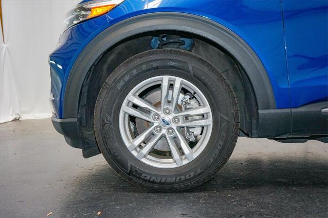 used 2022 Ford Explorer car, priced at $25,913