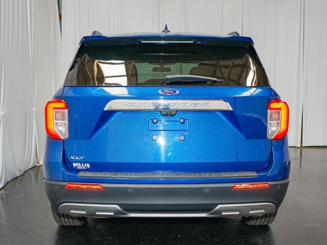 used 2022 Ford Explorer car, priced at $25,913