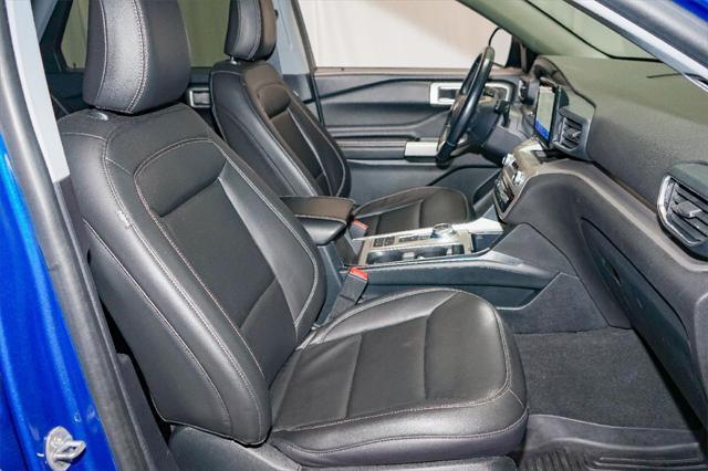 used 2022 Ford Explorer car, priced at $25,913