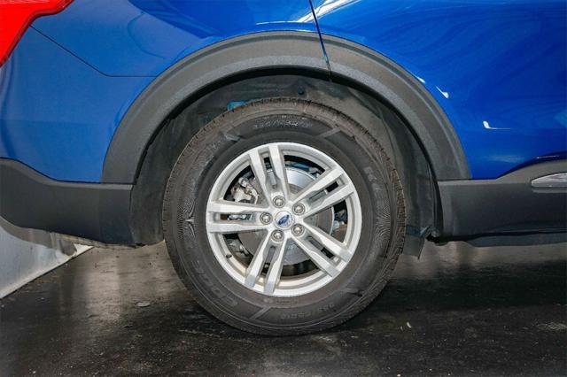 used 2022 Ford Explorer car, priced at $25,913