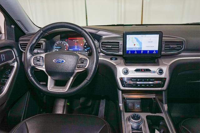 used 2022 Ford Explorer car, priced at $25,913