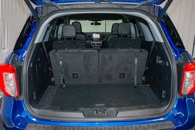 used 2022 Ford Explorer car, priced at $25,913