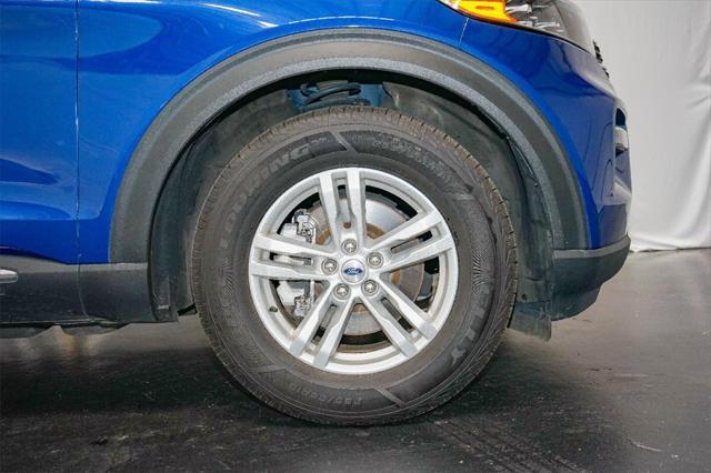 used 2022 Ford Explorer car, priced at $25,913