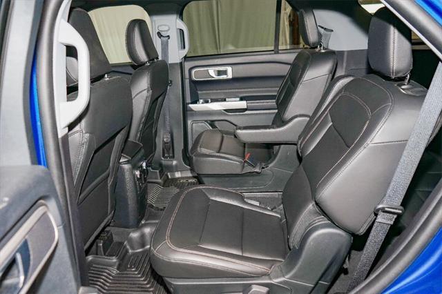 used 2022 Ford Explorer car, priced at $25,913