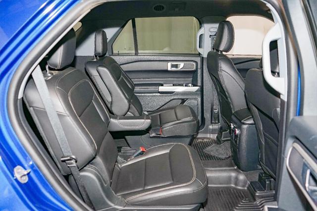used 2022 Ford Explorer car, priced at $25,913