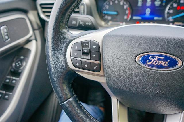 used 2022 Ford Explorer car, priced at $25,913