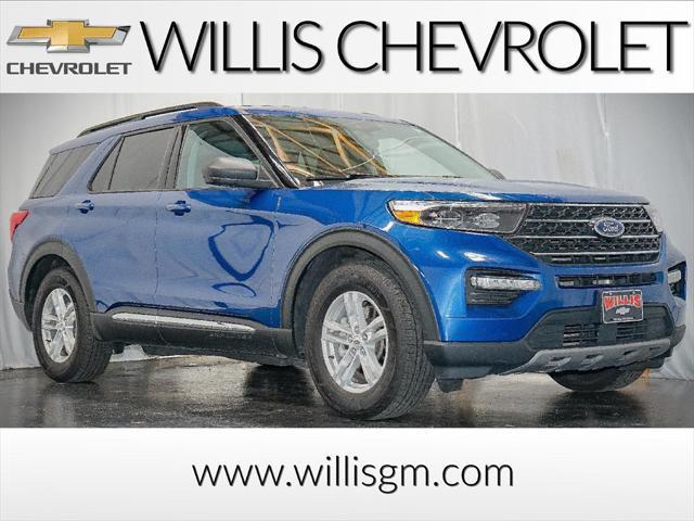 used 2022 Ford Explorer car, priced at $25,913
