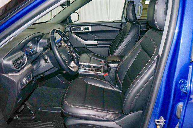 used 2022 Ford Explorer car, priced at $25,913