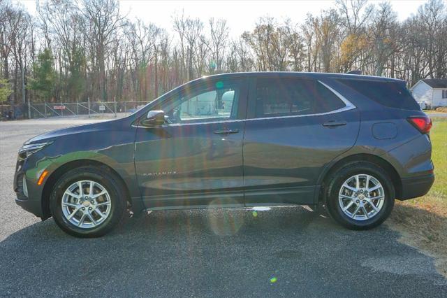 used 2022 Chevrolet Equinox car, priced at $23,478