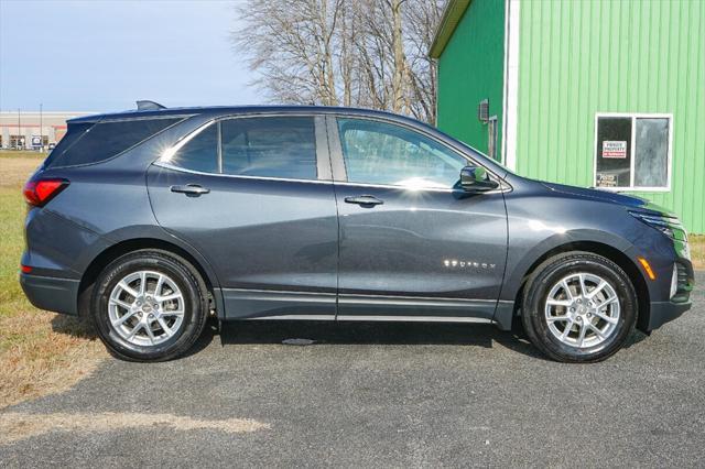 used 2022 Chevrolet Equinox car, priced at $23,478