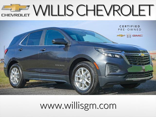 used 2022 Chevrolet Equinox car, priced at $23,478