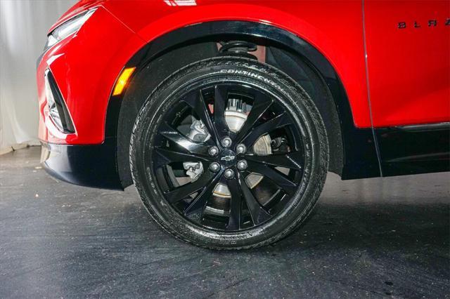 used 2022 Chevrolet Blazer car, priced at $31,998