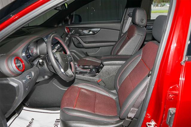 used 2022 Chevrolet Blazer car, priced at $31,998