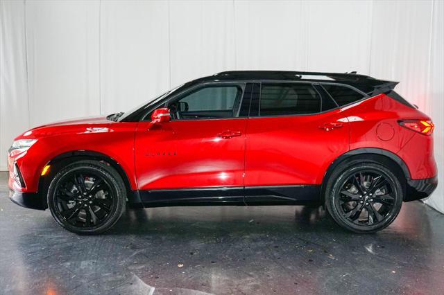 used 2022 Chevrolet Blazer car, priced at $31,998