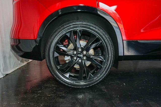 used 2022 Chevrolet Blazer car, priced at $31,998