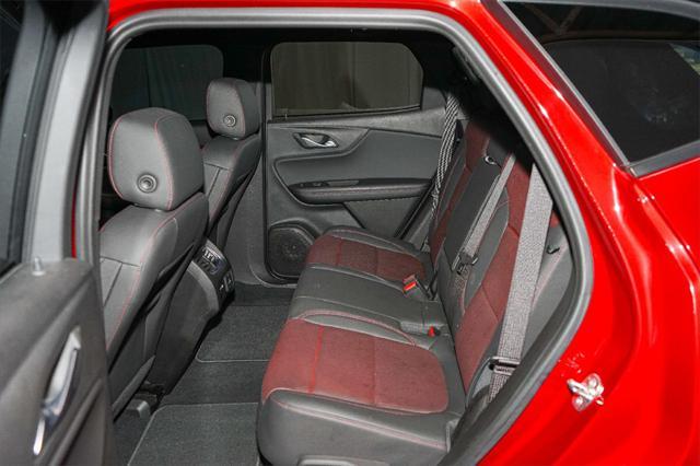 used 2022 Chevrolet Blazer car, priced at $31,998